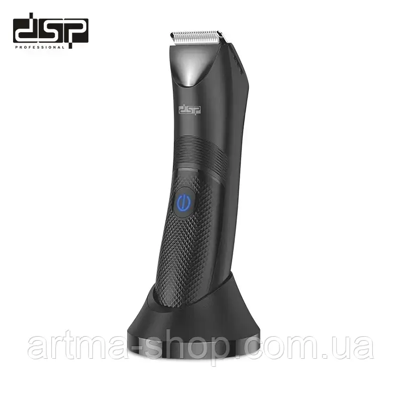 Електробритва триммер для тіла DSP Потужність 5 Вт, керамічна головка, чорна (60122)