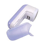 Машинка для видалення катишків портативна на акумуляторі, акумуляторний прилад для зняття катишок з одягу, фото 2