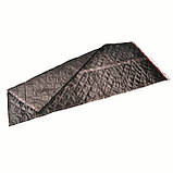 Штора на двері від холоду на магнітах, дверна фіранка магнітна із захистом від холоду/протягів, шоколад, фото 3