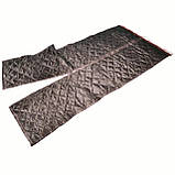 Штора на двері від холоду на магнітах, дверна фіранка магнітна із захистом від холоду/протягів, шоколад, фото 6