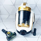 Пилосос для будинку з регулятором потужності Rainberg, 5200 Ват, та турбощіткою, фото 3