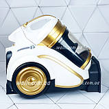 Пилосос для будинку з регулятором потужності Rainberg, 5200 Ват, та турбощіткою, фото 5