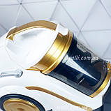 Пилосос Rainberg потужністю 5200 Ват з турбощіткою для ідеальної чистоти, фото 6