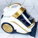 Пилосос Rainberg турбощіткою 5200 Ват та регулятором потужності, фото 7