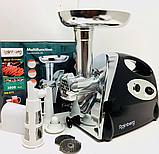 М'ясорубка соковитискач Рейнберг електрична 3800 Вт., фото 2