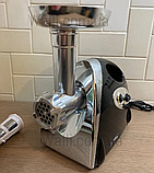 Rainberg М'ясорубка Premium 3800 Вт з Насадками для Соку та Пюре, фото 6