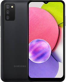 Samsung Galaxy A03S 3/32GB Black (SM-A037F) UCRF Офіц.Гарантія 1 рік