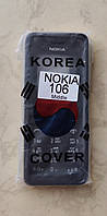 Корпус Nokia 106 (AAA) (чорний) (без середини)