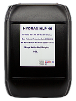 Масло гидравлическое Lotos Hydrax HLP 46 10 л (WH-0L04540-000), масло для гидравлики Техно Плюс Арт.300233