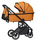 Коляска універсальна 3 в 1, CARRELLO Alfa+ CRL-6508 3in1 Sunrise Orange, помаранчева, Карелло Альфа +, фото 3