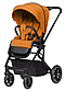 Коляска універсальна 3 в 1, CARRELLO Alfa+ CRL-6508 3in1 Sunrise Orange, помаранчева, Карелло Альфа +, фото 4