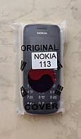 Корпус Nokia 113 (AAA) (чорний) (повний комплект)