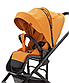 Коляска універсальна 3 в 1, CARRELLO Alfa CRL-6508 3in1 Sunrise Orange, помаранчева, Карелло Альфа, фото 6