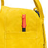 Рюкзак Fjallraven Kanken Classic жовтий. Повсякденний міської водонепроникний рюкзак Канкен, фото 5