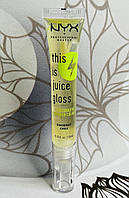 Блиск з доглядом для губ та кокосовим ароматом NYX This Is Juice Gloss