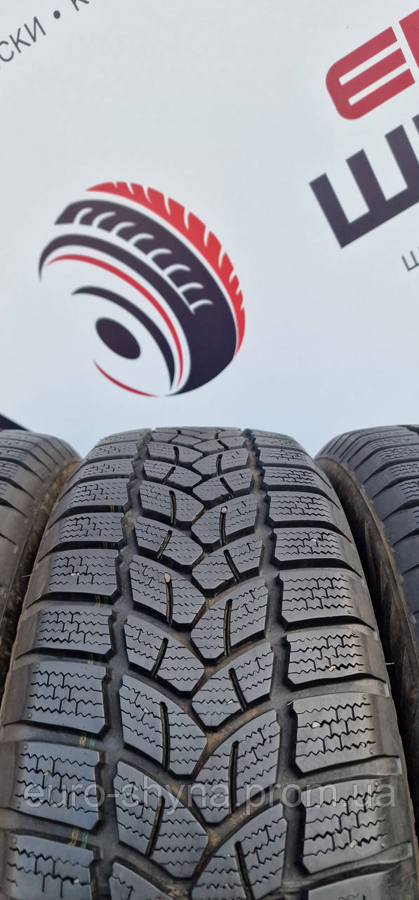 Как Новая Зима 205/60/R16 98% 4шт Firestone Winterhawk Колеса Резина ...