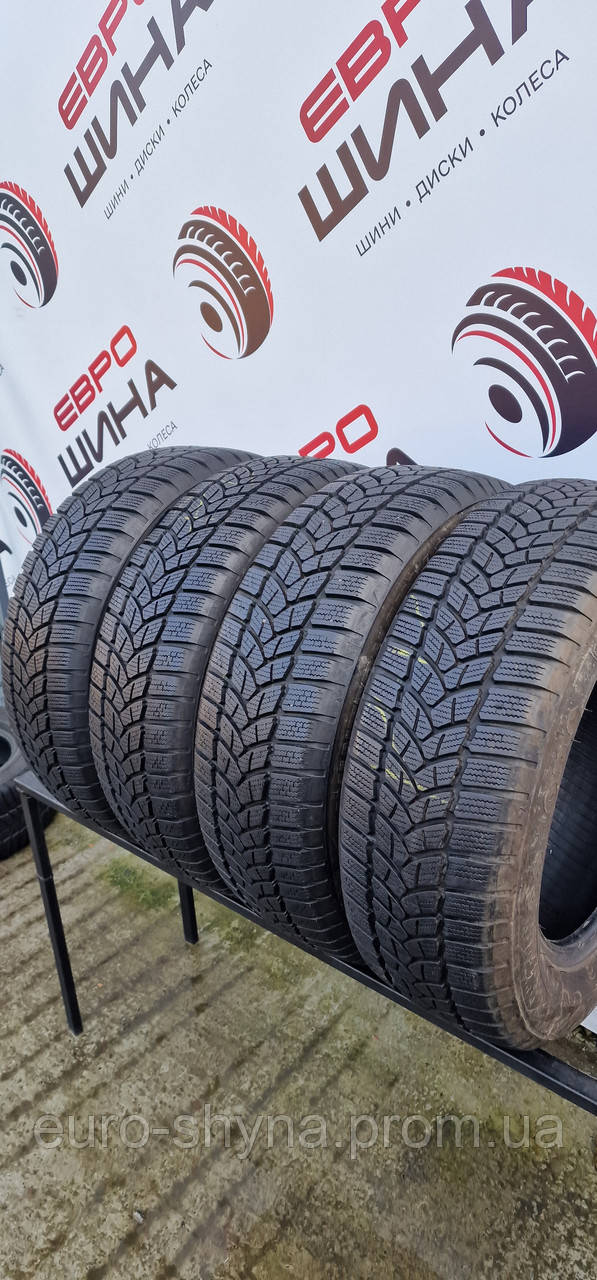 Как Новая Зима 205/60/R16 98% 4шт Firestone Winterhawk Колеса Резина ...