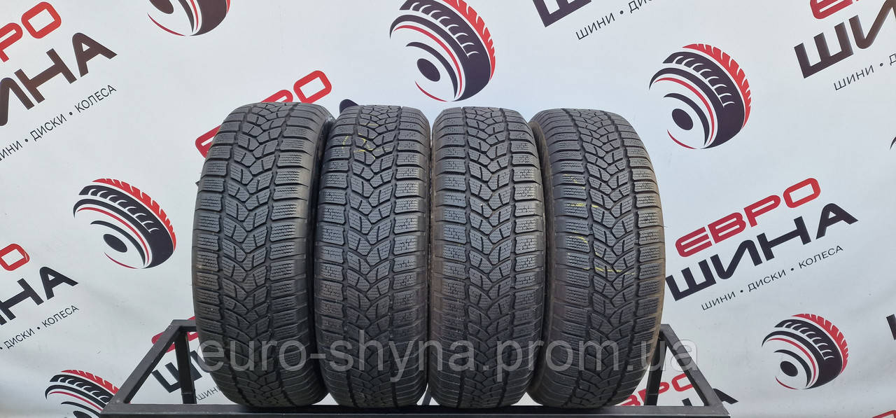 Как Новая Зима 205/60/R16 98% 4шт Firestone Winterhawk Колеса Резина ...