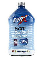 Жидкость охлаждающая Mol Evox Extra Ready -35 °C синяя 4 л (19010043) Техно Плюс Арт.268018