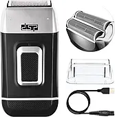 Бритва-шейвер DSP Потужність 5 Вт, захист від перегріву, 7300-8300 об/хв, чорний (60102)