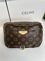 Сумка-бананка Louis Vuitton Bumbag Monogram unisex brown