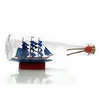 Вітрильник у пляшці настільний сувенір