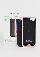 Чохол акумулятор 2525 mah з бездротовою зарядкою Mophie для Iphone 7