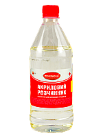 Растворитель акриловый без прекурсоров Покраско 1 л/ 0,65 кг Техно Плюс Арт.130120