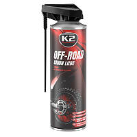 Смазка для цепей K2 Off PRO Chain Lube 500 мл (W140) Техно Плюс Арт.K20019