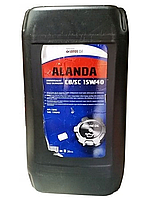 Масло моторное Lotos Superol Alanda CB/ SC 15W-40 26 кг (WF-E301410-000)