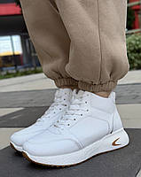 Кросівки жіночі зимові 8 пар у ящику білого кольору 36-41, фото 2