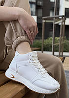 Кросівки жіночі зимові 8 пар у ящику білого кольору 36-41, фото 3