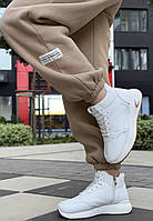 Кросівки жіночі зимові 8 пар у ящику білого кольору 36-41, фото 4