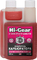 Очиститель карбюратора Hi-Gear (на 40 л) присадка для бензина с ER 237 мл (HG3208) P Выбор Техно Плюс