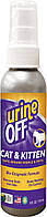 Спрей TropiClean Urine Off для удаления органических пятен и запахов, для котят и кошек 118 мл (811665016998)