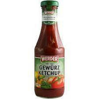 Кетчуп пряний WERDER Gewürz Ketchup 450мл