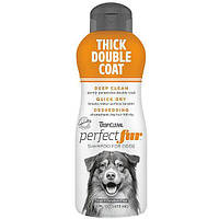 Шампунь TropiClean PerfectFur для собак с густой шерстью, с ароматом цитрусов, 473 мл