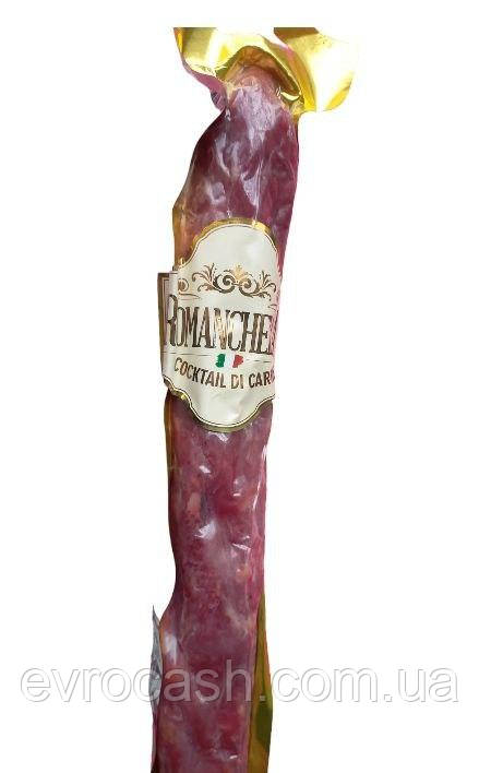 Сиров'ялена ковбаса Cocktail di carne Romanchella ~ 250g