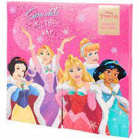 Адвент-календар для дівчаток з косметикою Disney Princess SPA