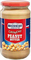 Арахісова паста з кранчами Mcennedy Smooth Peanut Butter 454г