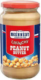 Арахісова паста з кранчами Mcennedy Smooth Peanut Butter 454г