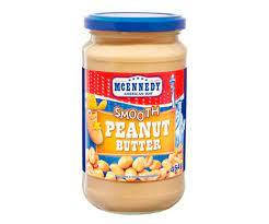 Арахісова паста Mcennedy Smooth Peanut Butter 454г