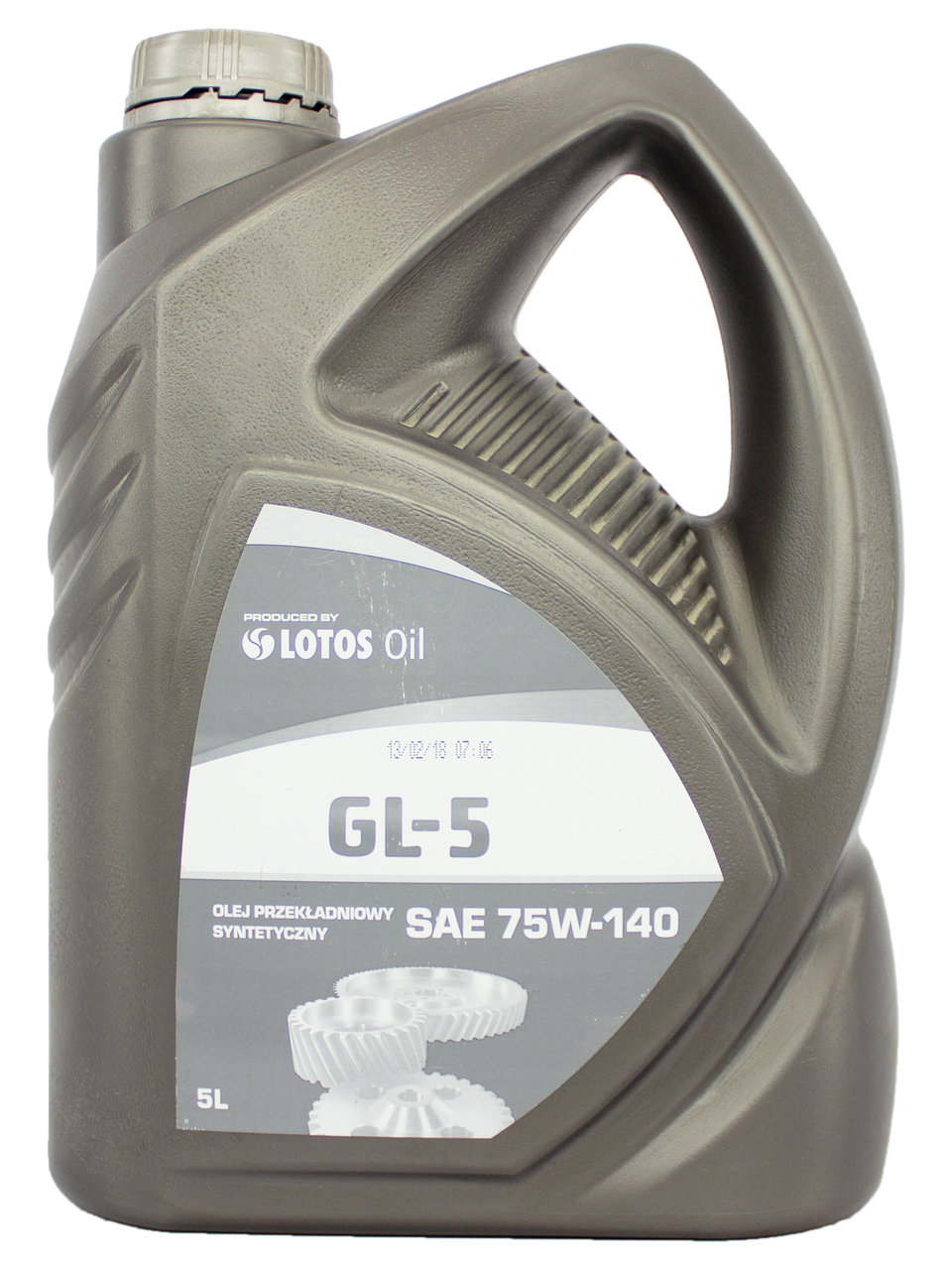 Олива трансмісійна Lotos Semisyntetic Gear Oil GL-5 75W-140 5 л (WK-K500E20-0N0) Техно Плюс Арт.300203