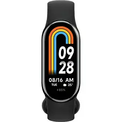 Фітнес-браслет Xiaomi Mi Smart Band 8 Graphite Black (BHR7165GL) (996386)