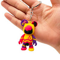 Брелок ведмідь космос AS-1