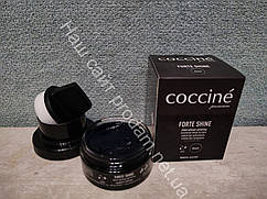 Крем для взуття FORTE SHINE Coccine з митьєвим блиском чорний