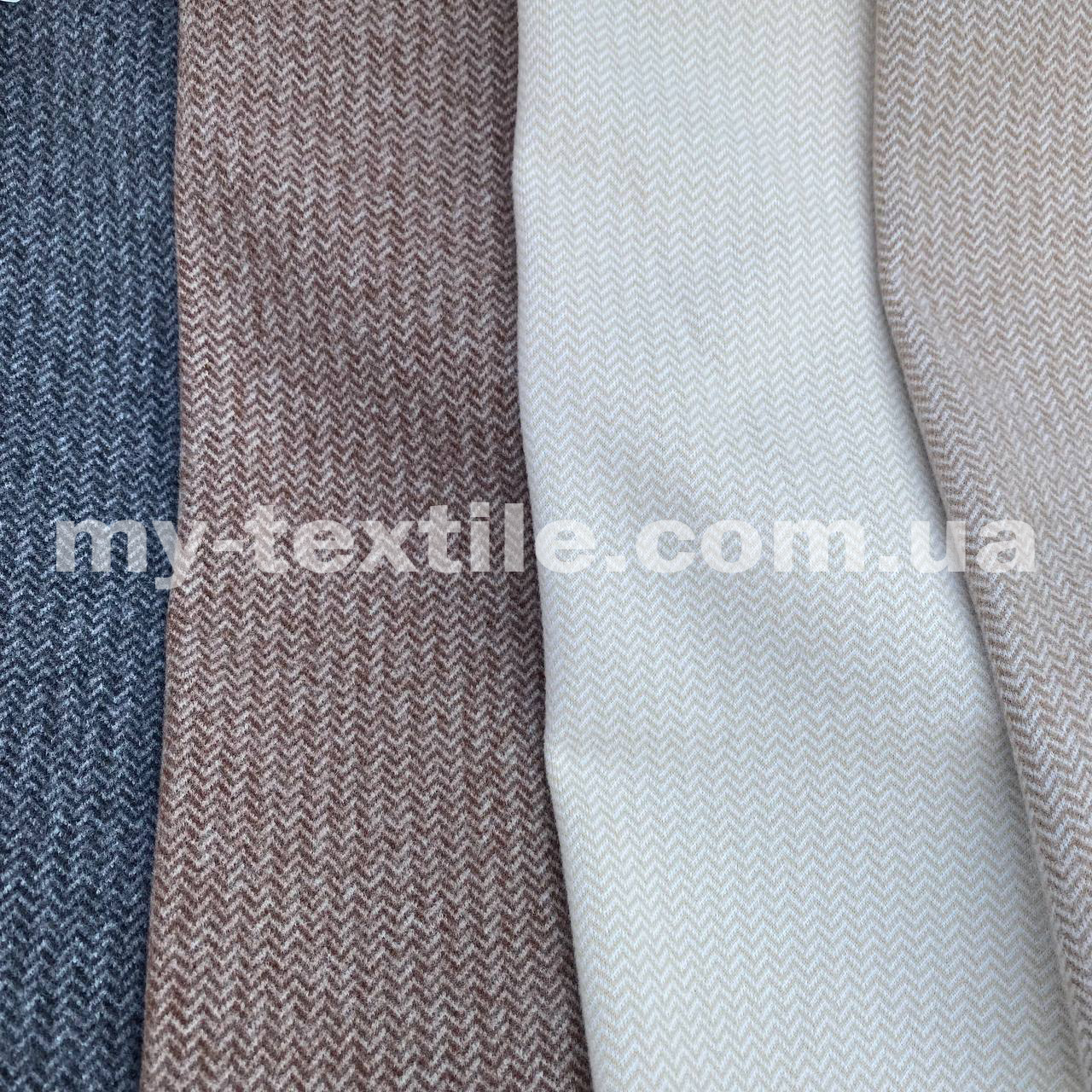 Костюмний трикотаж ялинка 350 г/м2, 150 см, фото 1