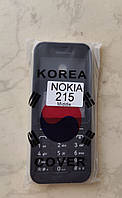 Корпус Nokia 215 (AAA) (чорний) (без середини)