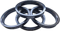 Кольцо центровочное (проставолчное) для дисков 73,1-63,4 Техно Плюс Арт.056526