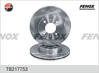 Тормозной диск Hyundai Accent LC 00- Fenox (TB 217753) Техно Плюс Арт.809122